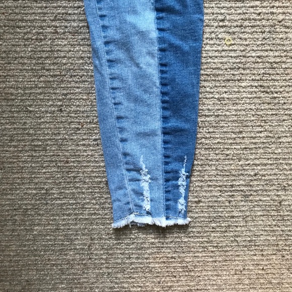 Exit denim two toned skinny jeans! - Picture 3 of 5